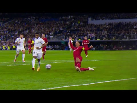 Virgil van Dijk vs Real Madrid (Away) 2023 UHD 4K
