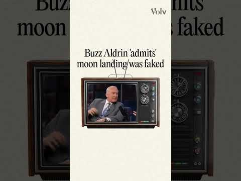 Yes, the moon landing was faked! But...