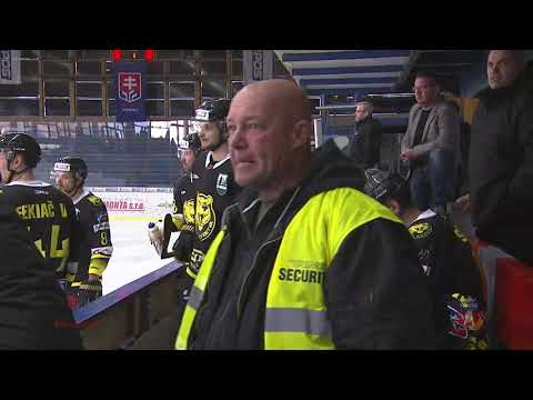 3.zápas štvrťfinále HC 07 Detva - HK Poprad ZÁZNAM