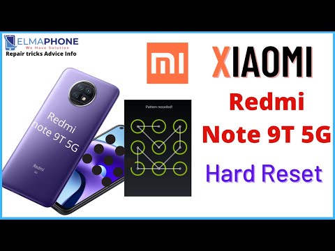 erase redmi note 9t