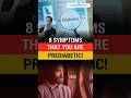 8 Hidden Symptoms Of Prediabetes