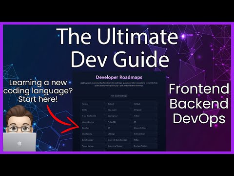 The ULTIMATE Developer Roadmap (2025) - Learn to Code