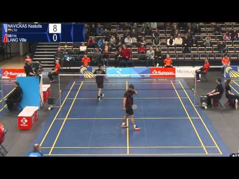 Finnish Open 2016 | MS | QF | Ville Lang [FIN] vs Kestutis Navickas [LTU]