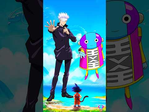 Gojo vs Zeno | who is stronger | #jjk #dbs