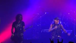 ACCEPT &quot;Living For Tonight&quot; Live at Ray Just Arena, Moscow, 26.11.2015