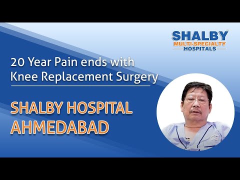 20 Year Pain ends with Knee Replacement Surgery | Shalby Hospitals | Dr Vikram Shah