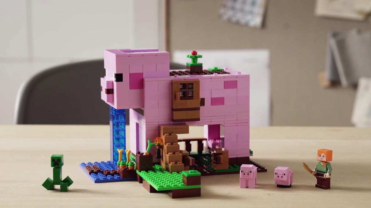 LEGO Minecraft – Prasací domček