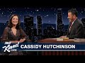 Ex Trump Aide Cassidy Hutchinson on His Fear of Being Poisoned, Throwing Ketchup & Gaetz vs McCarthy