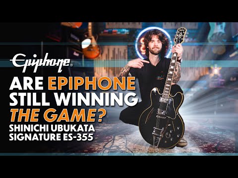 Epiphone ES-355 Shinichi Ubukata | The Best Epiphone of 2024?
