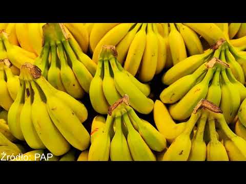 Narkotyki w kartonach z bananami. Znalezisko w popularnym dyskoncie.