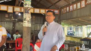 ធម្មទាន​នៅភូមិប្រយុក​ ឃុំទំនប់​ ស្រុកបាធាយ​ កំពង់ចាម​ ថ្ងៃទី២៥ ខែតុលា ឆ្នាំ២០២៥