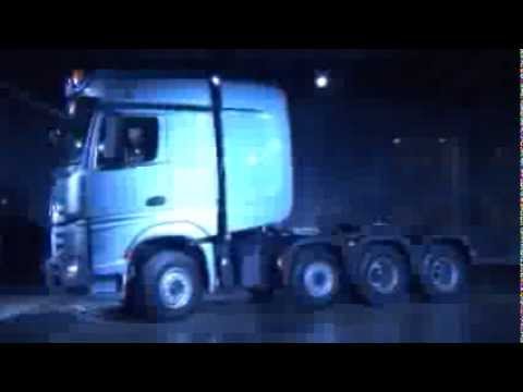 World Premiere SLT Actros and Arocs