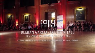 UK Tango Festival 2015 - Demian Garcia y Fatima Vitale - 1