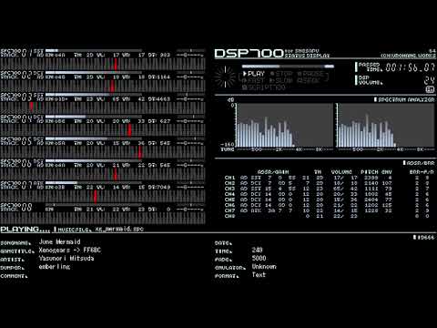 SPC700: Xenogears - June Mermaid