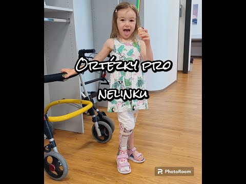 Ortézky pro Nelinku