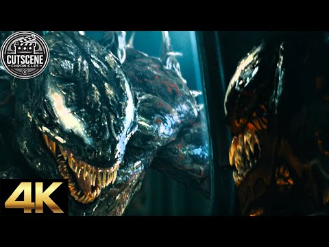 [4K UHD] Venom Kills Riot: The Final Showdown "Have A Nice Life" CUTSCENE | Venom (2018)