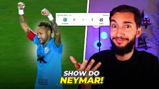 Santos 3 x 0 Juventude - NEYMAR FAZ 3 GOLS E SALVA SANTOS DO REBAIXAMENTO?