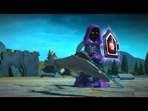 Vidéo LEGO Nexo Knights 70354 : La foreuse d'Axl