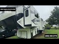 Check out this Video for a 2023 Keystone Alpine 3712KB(Stock #452390)  for sale by Pop RVs. This unit is located in Sarasota, FL