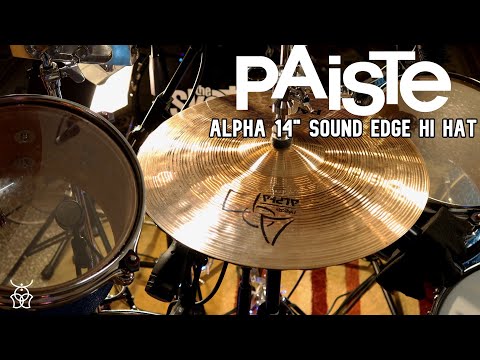 Paiste Alpha 14 Sound Edge Hi Hat Sound Demo