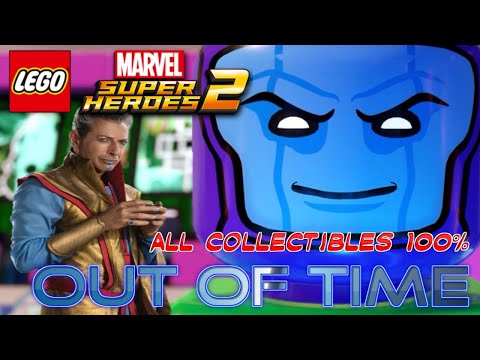 LEGO Marvel Super Heroes 2 - Level 20: Out of Time 100% Guide (All Collectibles)
