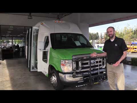 2011 Ford Starcraft Starquest 14 Passenger Shuttle Bus - S22714