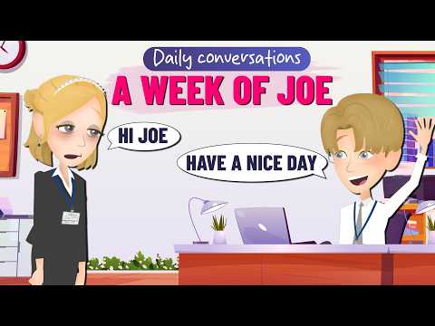 Real-life Conversations for English Speaking Practice | Talking about Daily Routines | Beginners