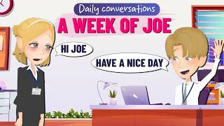 Real-life Conversations for English Speaking Practice | Talking about Daily Routines | Beginners