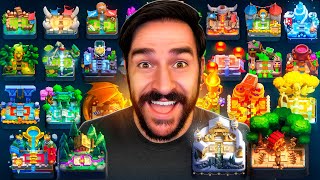 MELHOR DECK para CADA ARENA no Clash Royale (Dezembro 2025) - Deck Guide by Allan Franzotti