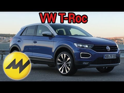 VW T-Roc im Test -  Hat er das Zeug zum nächsten Bestseller?
