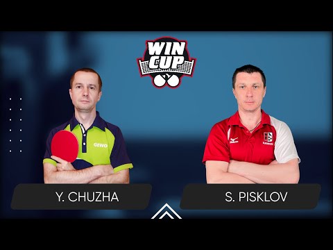 00:00 Yurii Chuzha  - Serhii Pisklov West 5 WIN CUP 30.06.2024 | Table Tennis WINCUP