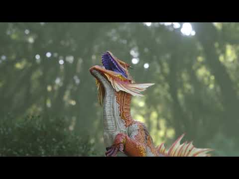 Ancient Salamander Vs Brood Horror(commission)