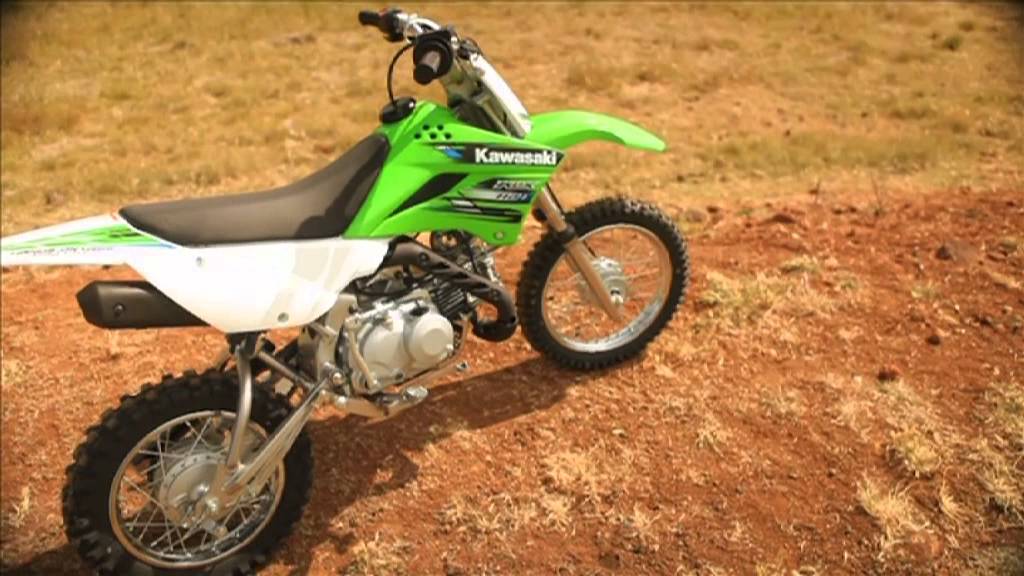 MXTV Kawasaki KLX110L Xmas Bike Review