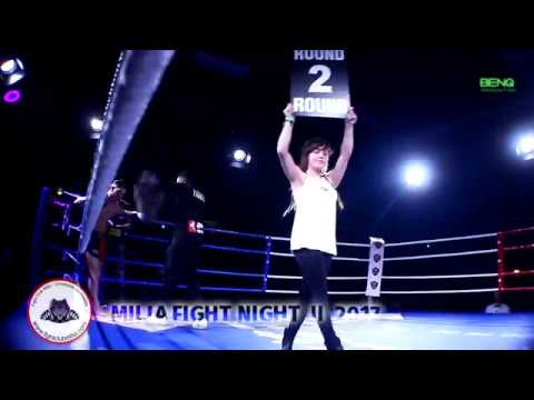 Fight Night No2 am 03/12/2017 Manuel Frühwach Vs Hamid Dehqanyar