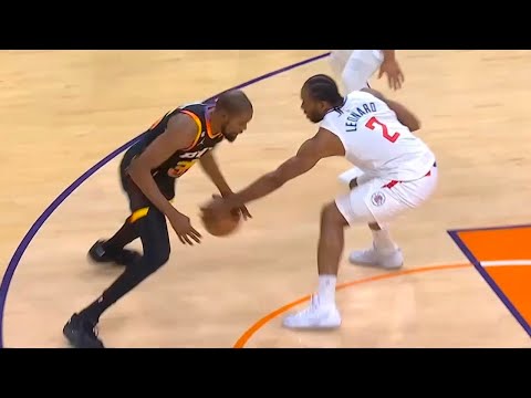 5 Minutes of Kawhi Leonard locking your favourite players up!