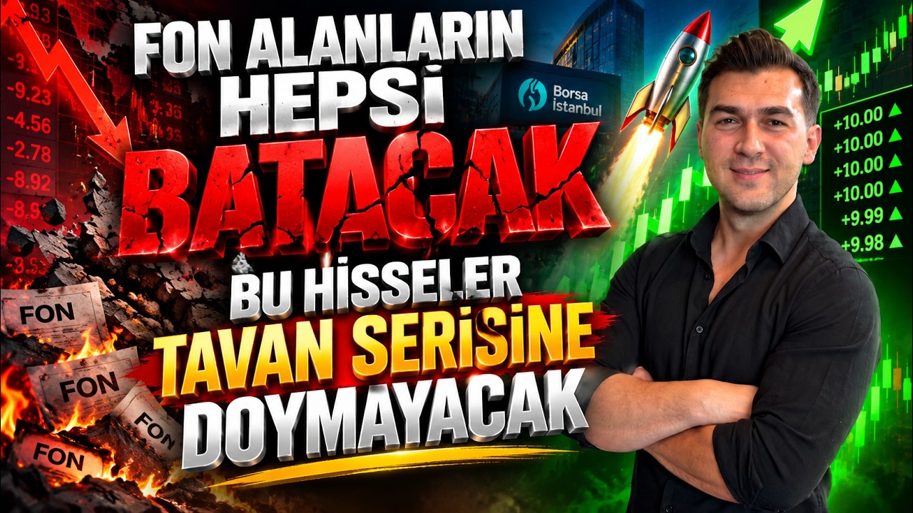 TERACILARA KÖTÜ HABER! FON ALANLARIN HEPSİ BATACAK - BU HİSSELER TAVANLARA DOYMAYACAK