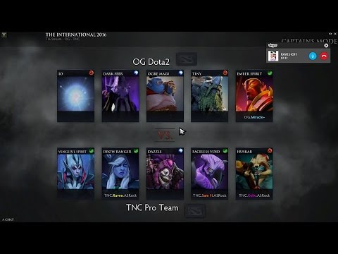 TNC TUMALO NG CHAMPION!!!! OG vs. TNC!
