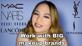 How to work at a makeup counter | RESUME | INTERVIEW | TRAINING | FIRST CHECK | how much I get paid