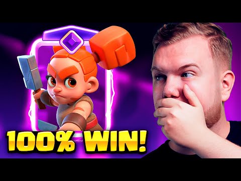 I DIDN’T LOSE A SINGLE GAME WITH THIS LOG BAIT DECK 💀