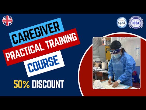 Last Chance! 50% Off Caregiver (CPD) Practical Training | April Special Offer Ends Soon