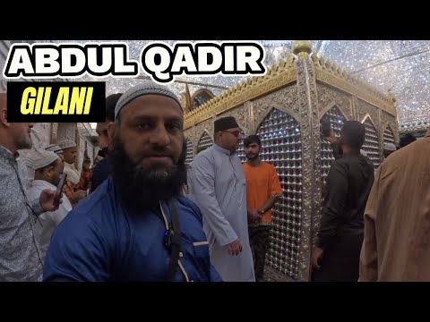 Explore the BREATHTAKING Abdul Qadir Gilani Masjid and Mazar!