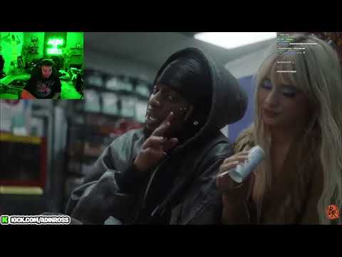 Adin Ross Reacts To ''Camila Cabello - I LUV IT Feat. Playboi Carti (Official Music Video)''