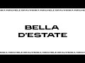 Mika - Bella D\'Estate (Lyric Video) [Feat. Michele Bravi]