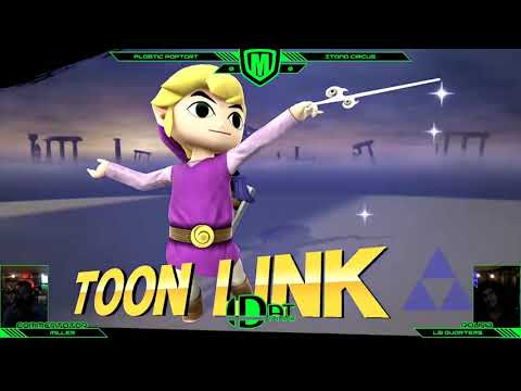 DAT Monday Meltdown 137 - Losers Quarters - Plastic Poptart vs. Itano Circus