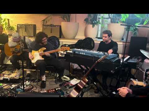 Sam Wilkes live in the atrium at Public Records, Brooklyn, NYC - February 04, 2024