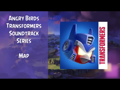Angry Birds Transformers Soundtrack | Map of Piggie Island (In-Game Version) | ABSFT