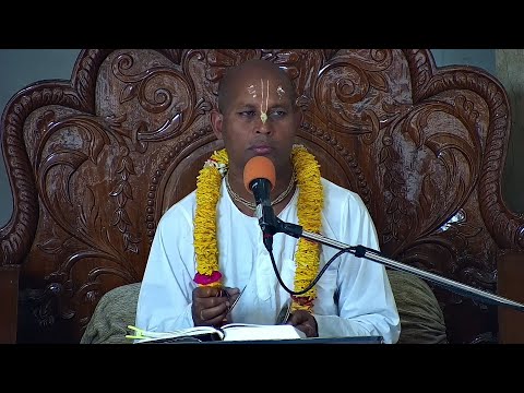 SB Class by HG Lokeshwar Govind Pr | SB 4.19.14-22 | 03-09-2022 | ISKCON Hyderabad