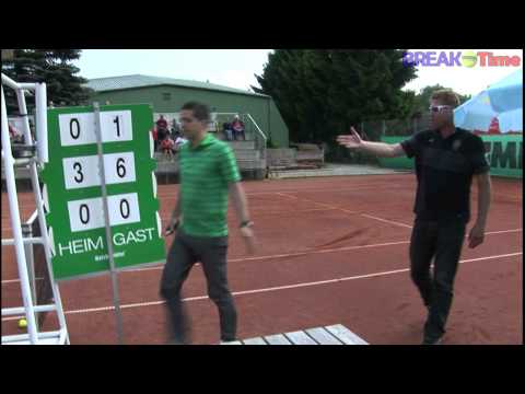 Wesely Koolhof vs. Jan Satral @ BREAKtime in Amstetten 18.5.13