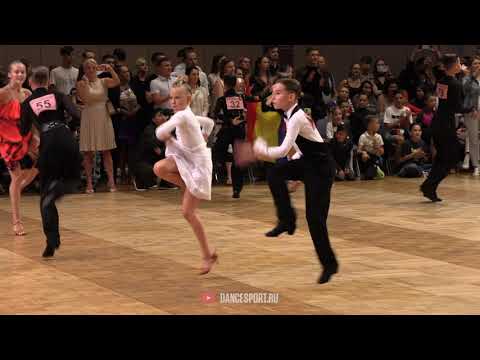 Emil Korotin - Elenora Kerde EST | Jive | GOC Junior I Latin 2019