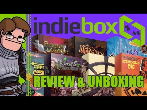 IndieBox Unboxing & Review